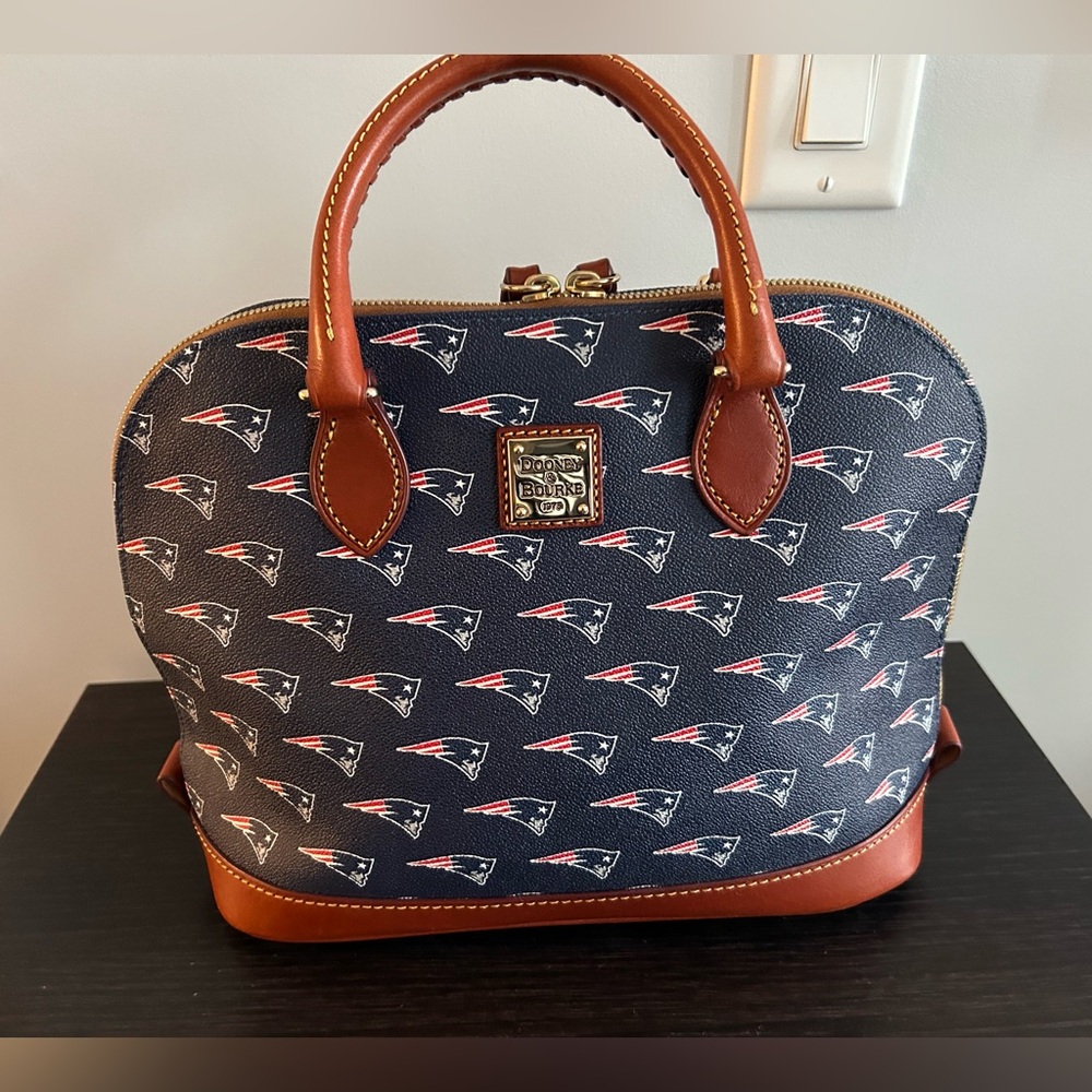 Dooney & Burke New England Patriots Handbag